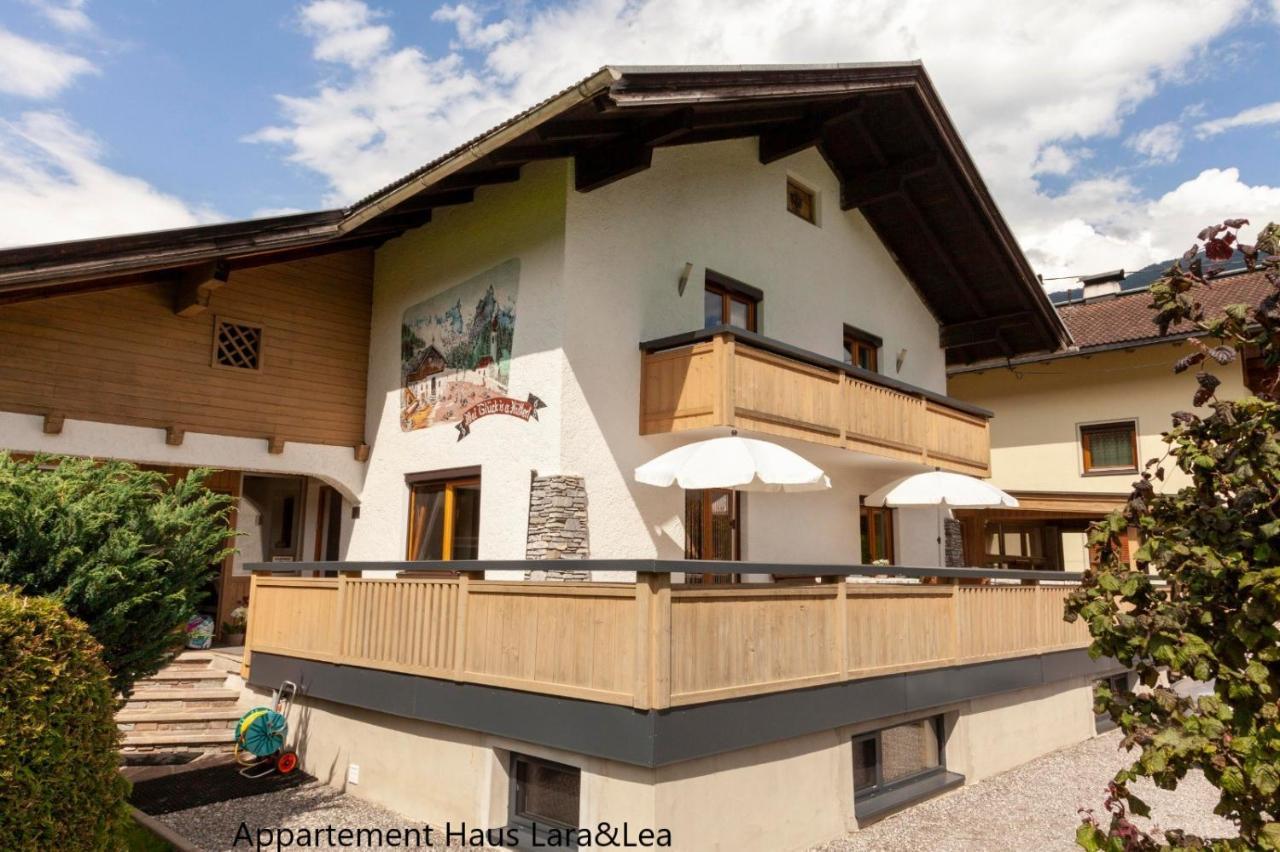 Appartement Lara & Lea Zell am Ziller Ngoại thất bức ảnh