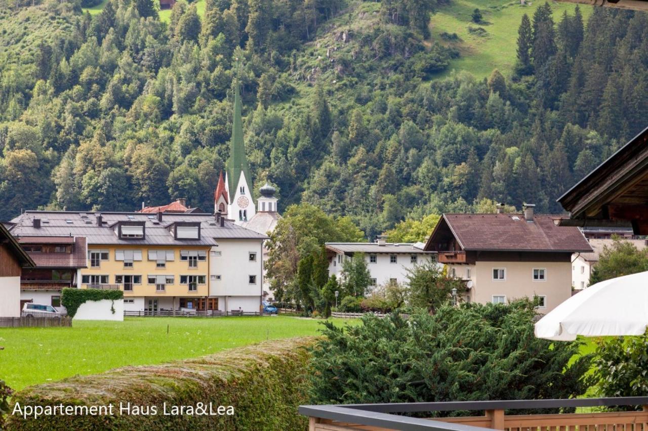 Appartement Lara & Lea Zell am Ziller Ngoại thất bức ảnh