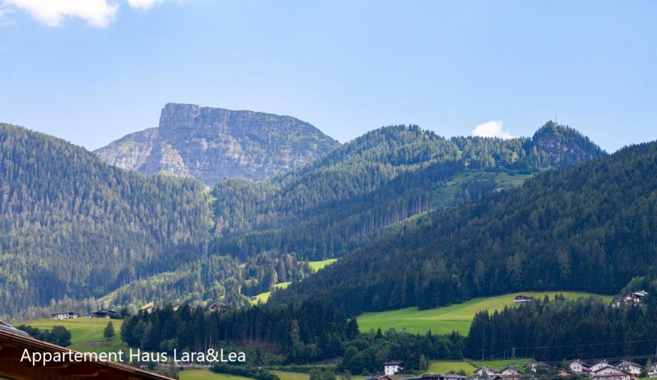 Appartement Lara & Lea Zell am Ziller Ngoại thất bức ảnh